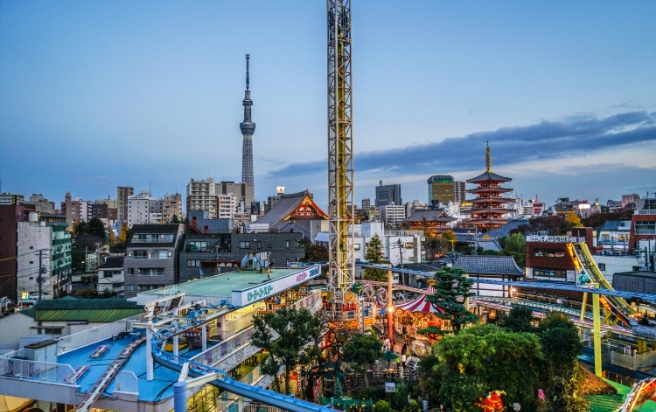 浅草花屋敷游乐园