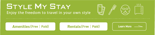 Style My Stay banner