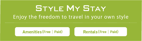 Style My Stay banner